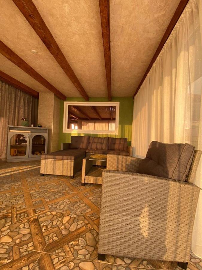 Guest House Vzgorye Гагра Екстериор снимка